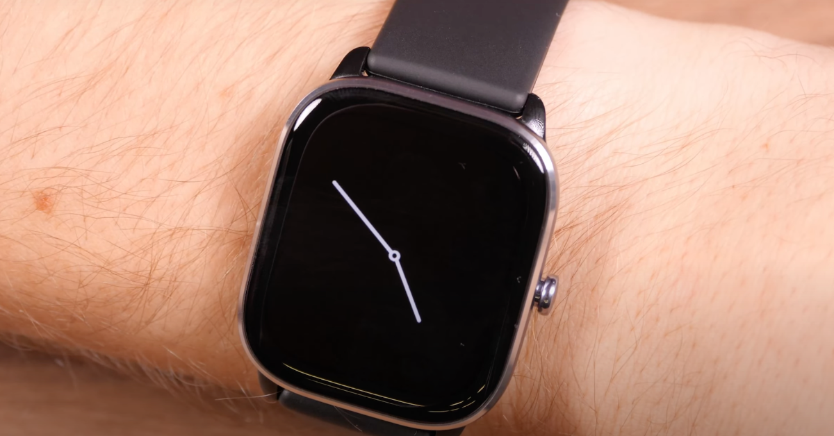 AMAZFIT GTS 4 reloj de actividad física sin teléfono