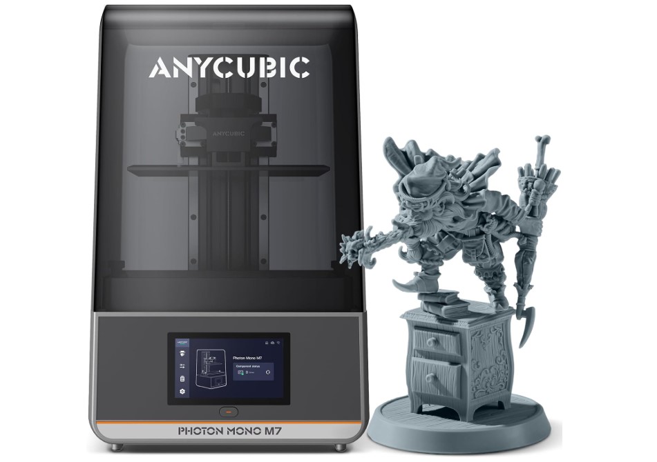 Impresora 3D Anycubic Photon Mono M7 alue