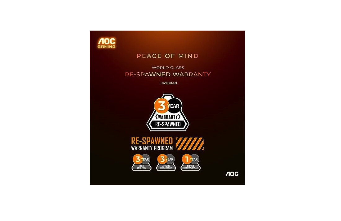 Monitor de juego económico AOC Q27G3XMN 1440p