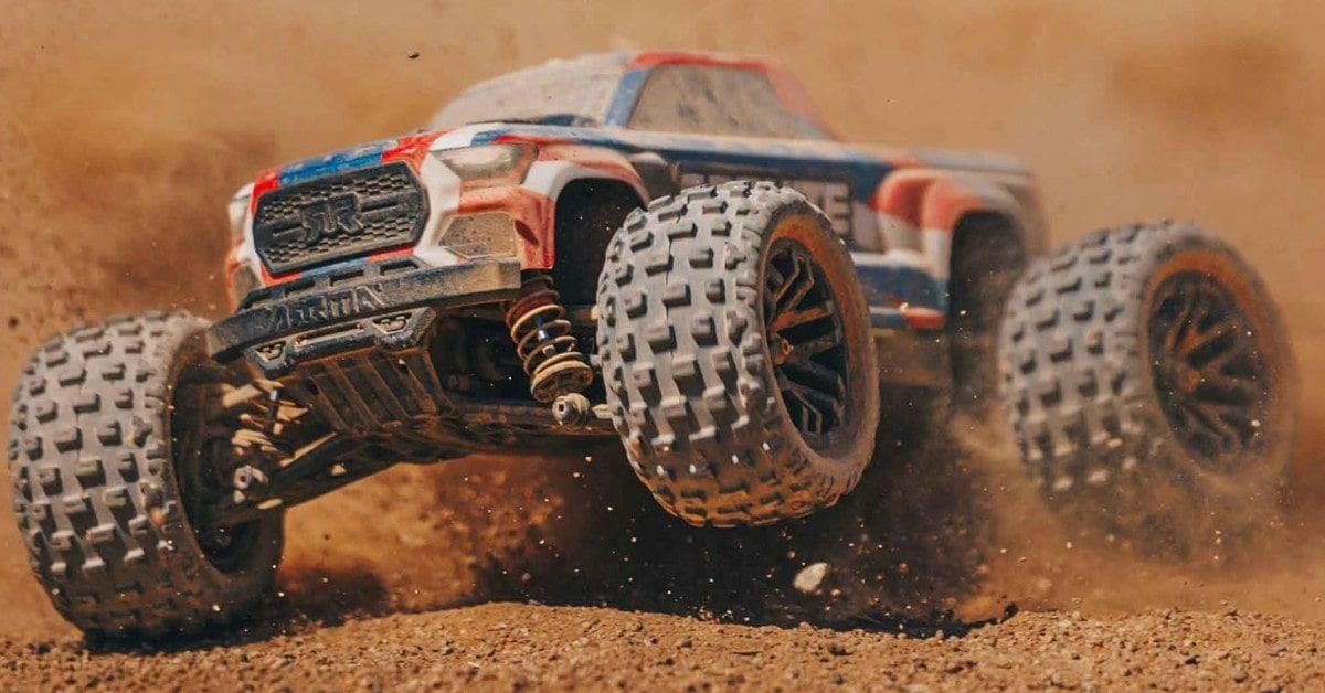 1:10 ARRMA Granito bigfoot rc