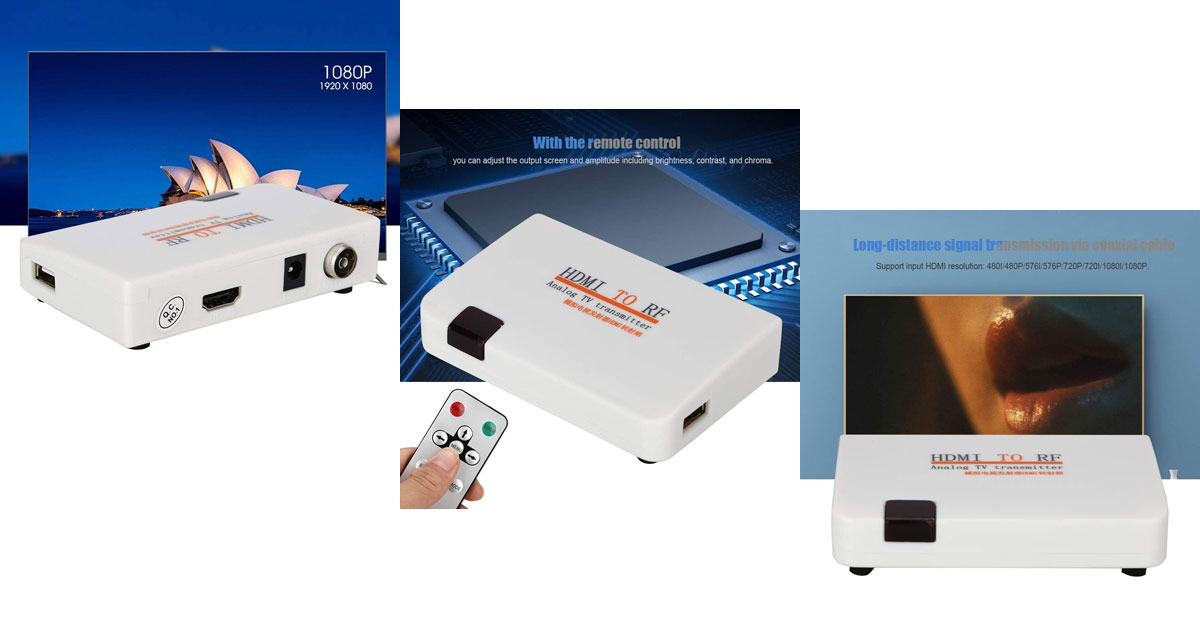 ASHATA mejor modulador hdmiI digital