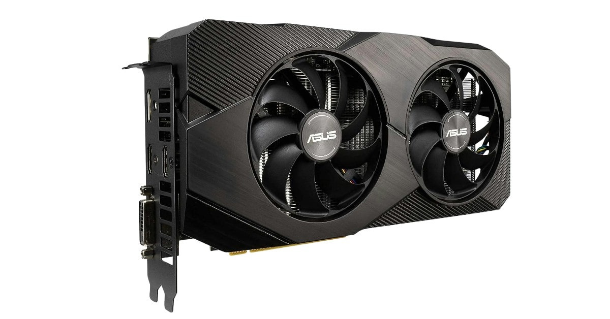 ASUS GeForce RTX 2060 Dual 6GB GDDR6 mejor tarjeta rtx 2060