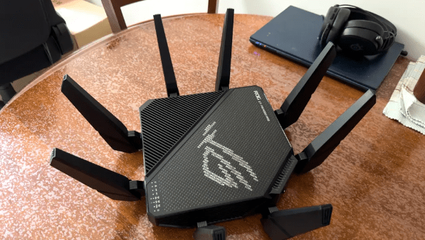 ASUS ROG Rapture GT-AX11000 Pro router para juegos