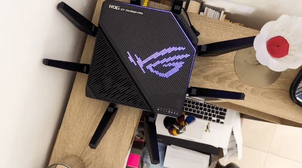 Router ASUS ROG Rapture GT-AX11000 Pro mejor router para gamers