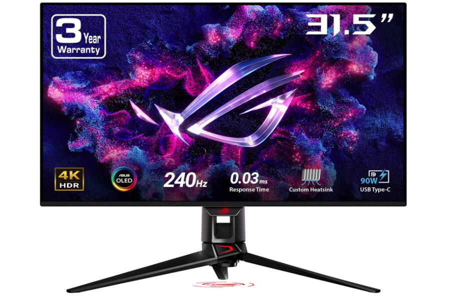 Monitor de gaming ASUS ROG Swift PG32UCDM QD-OLED