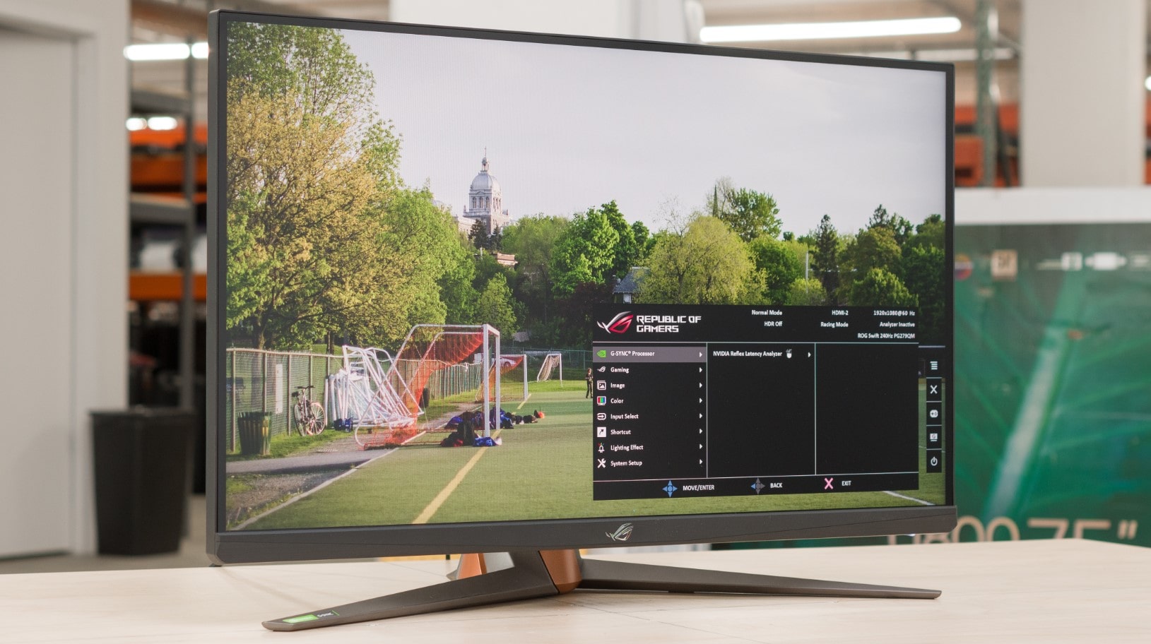 monitor esports pro ASUS ROG Swift PG279QM