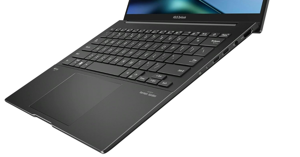 ASUS ZenBook 14 OLED Q415 ordenador podcaster