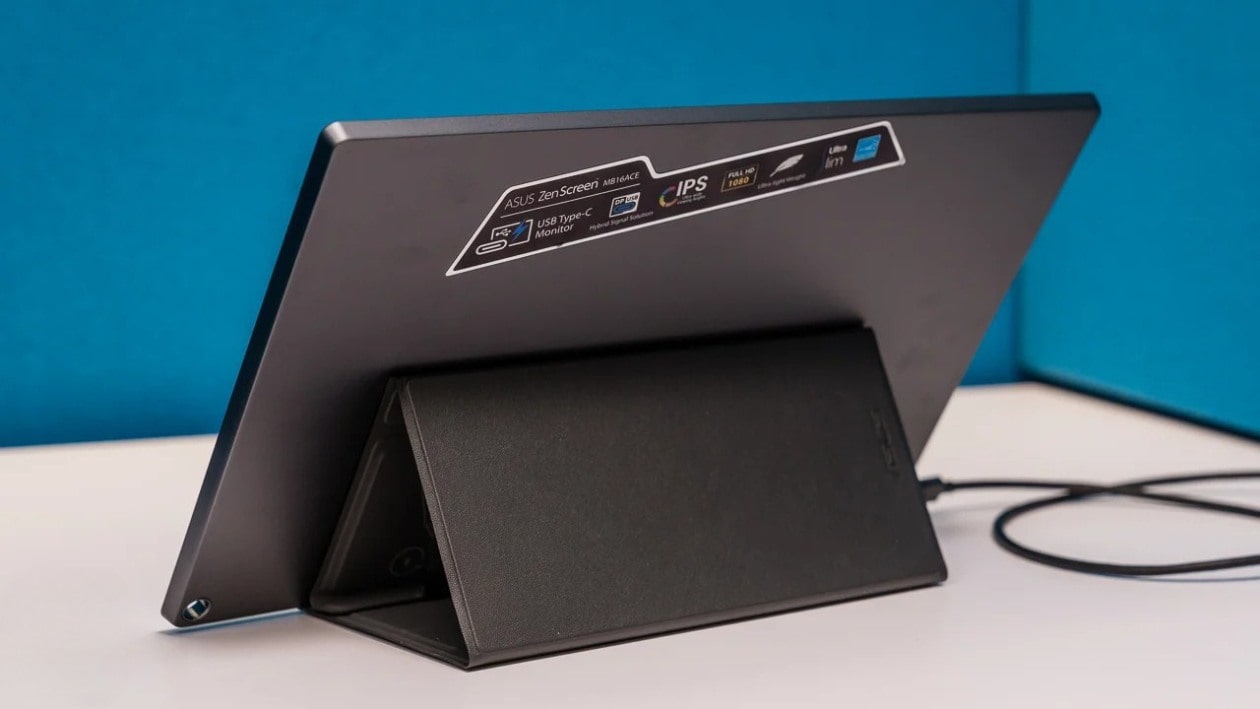 ASUS ZenScreen MB16ACE monitor secundario