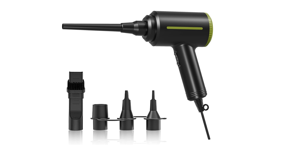 ATEngeus Compressed Air Duster mejor compresor de aire para limpiar pc