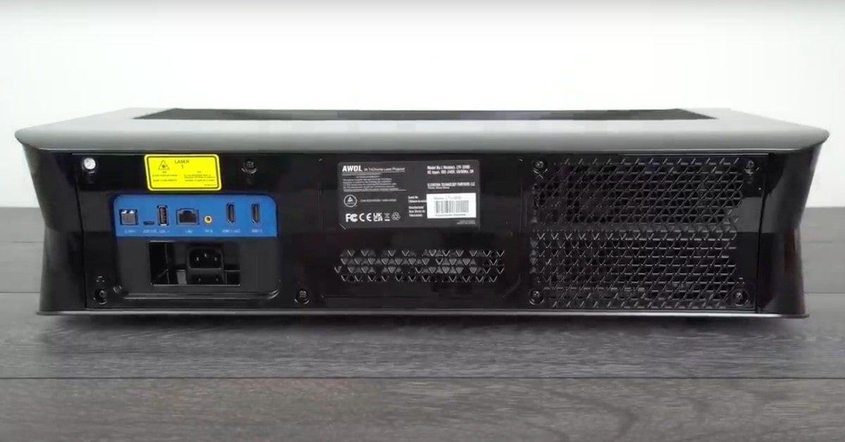 AWOL VISION LTV-2500 proyector laser 4k ultracorto