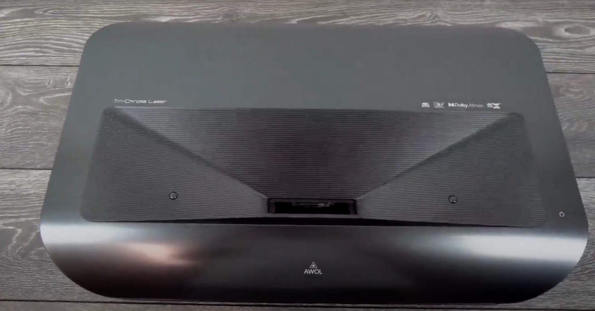 AWOL VISION LTV-2500 proyector laser ultracorto