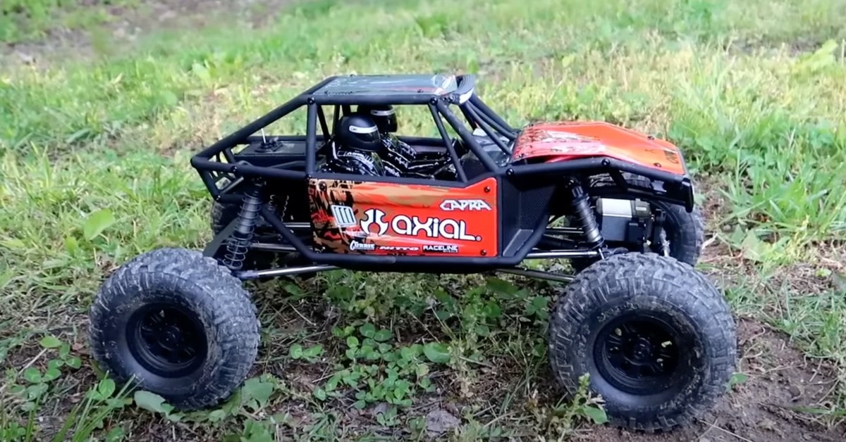 AXIAL CAPRA 1.9 Unlimited 4WD RC Rock Crawler Trail Buggy coche rc caro