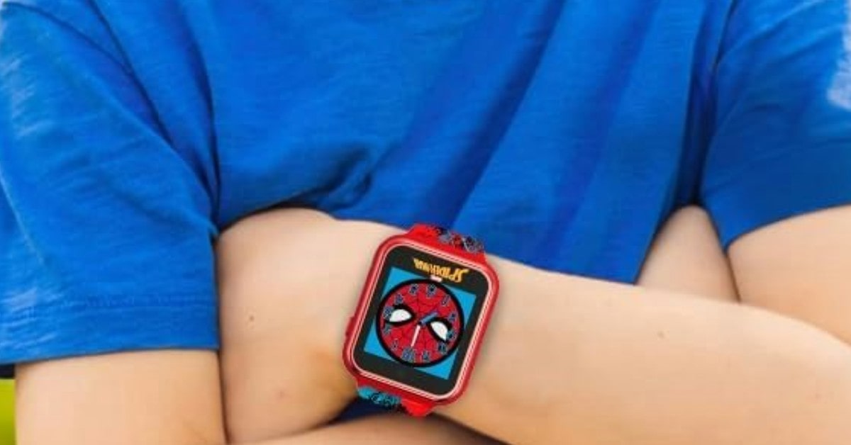 Accutime Spider-Man reloj inteligente para niños