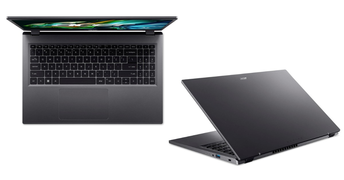 Acer Aspire 5 15 equipo podcast portátil