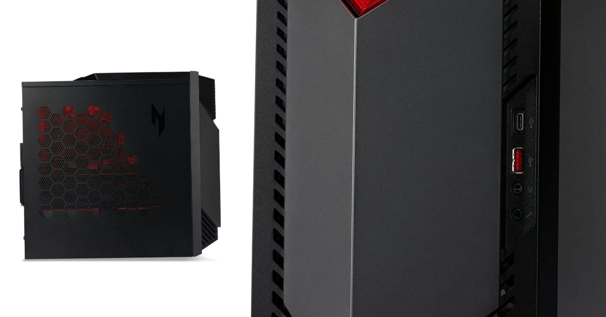 Sobremesa para juegos Acer Nitro 50 asequible