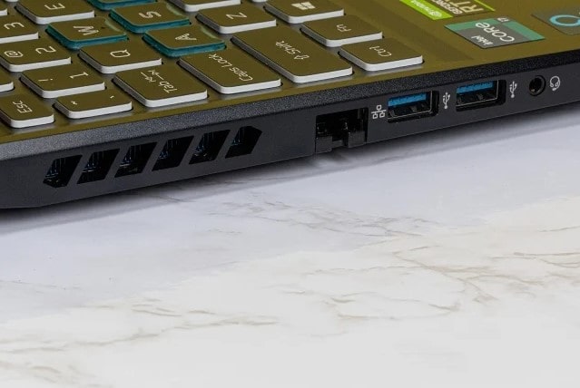 Acer Predator Helios 300 ordenador mapeo motor