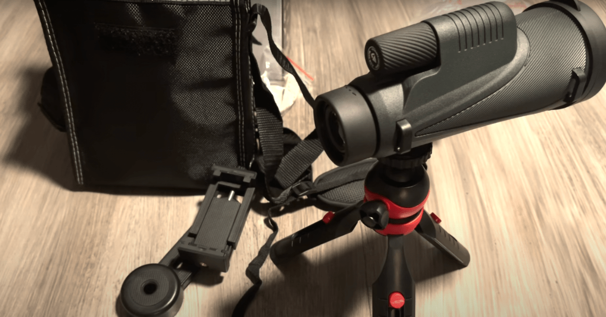 Telescopio monocular HD Adasion 12x56 