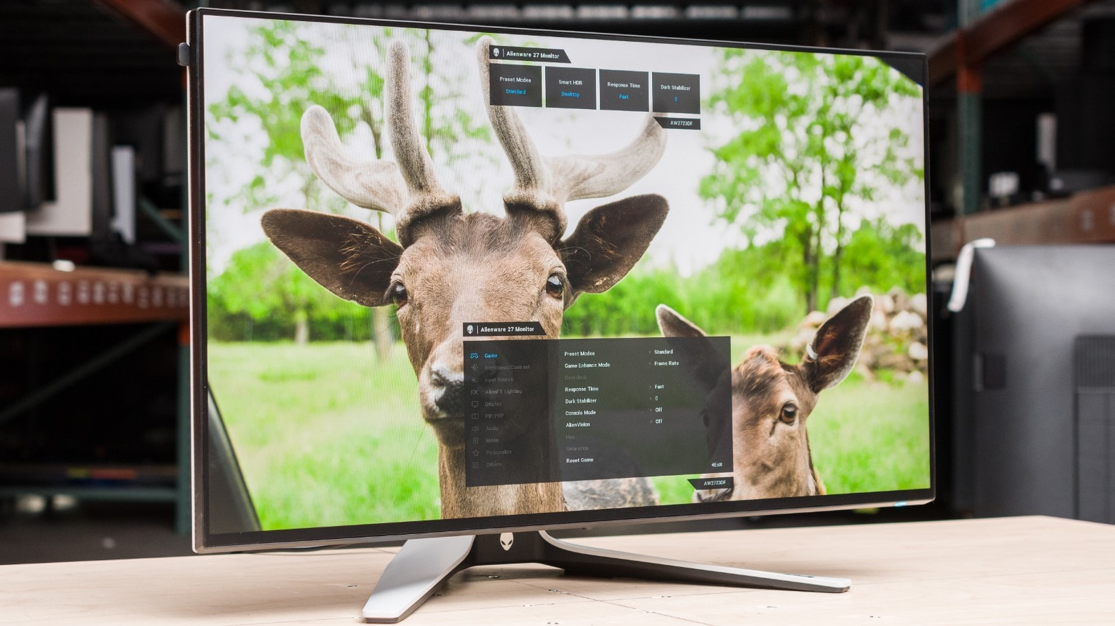 Alienware AW2723DF monitor gaming competición