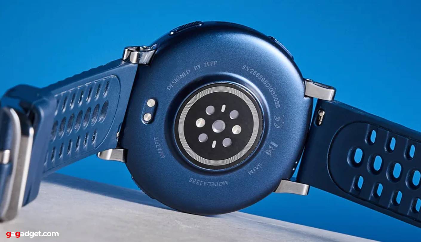 Amazfit Active 3 Reloj de fitness premium para principiantes