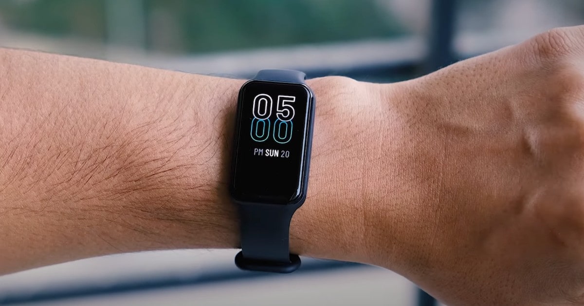 Amazfit Band 7 mejor reloj deportivo para contar pasos