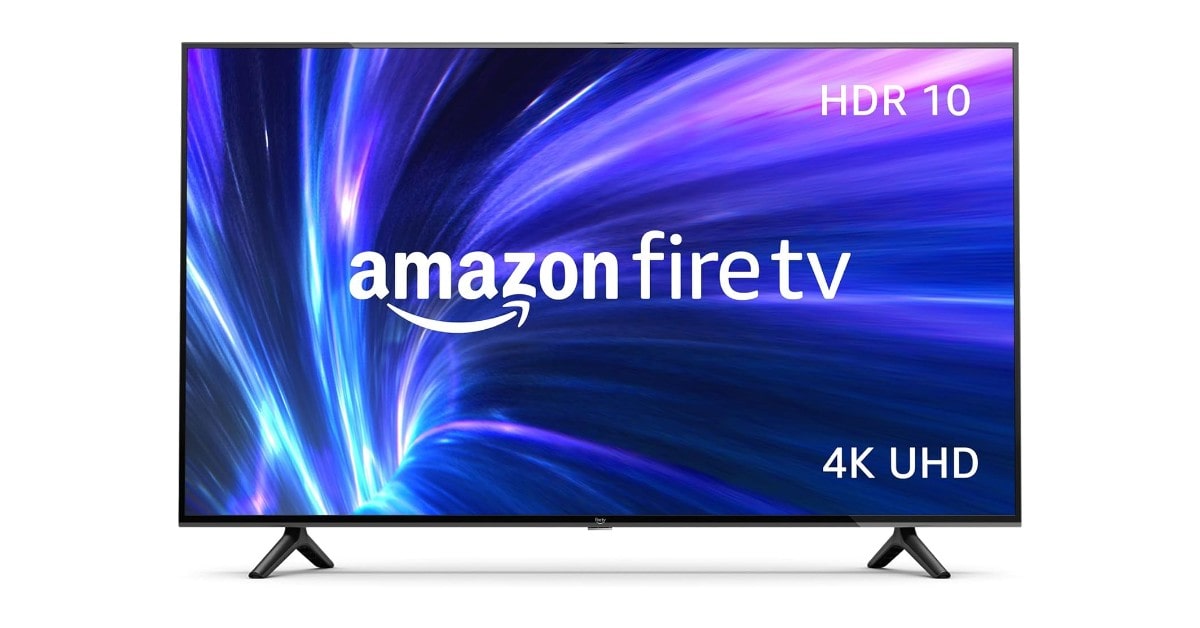 Amazon Fire TV 50" 4k smart tv por debajo de 500