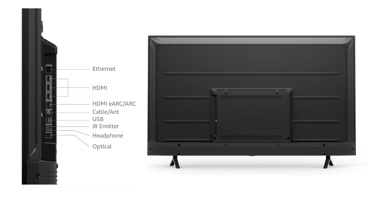 Amazon Fire TV de 55 pulgadas mejor tv para navegar en internet