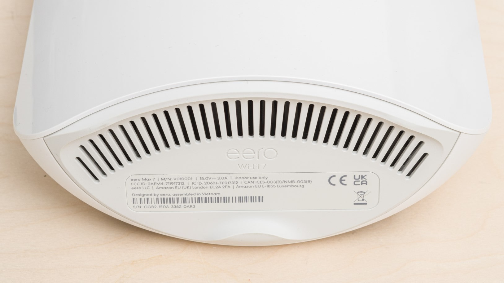 Enrutador Amazon eero Max 7 802.11be