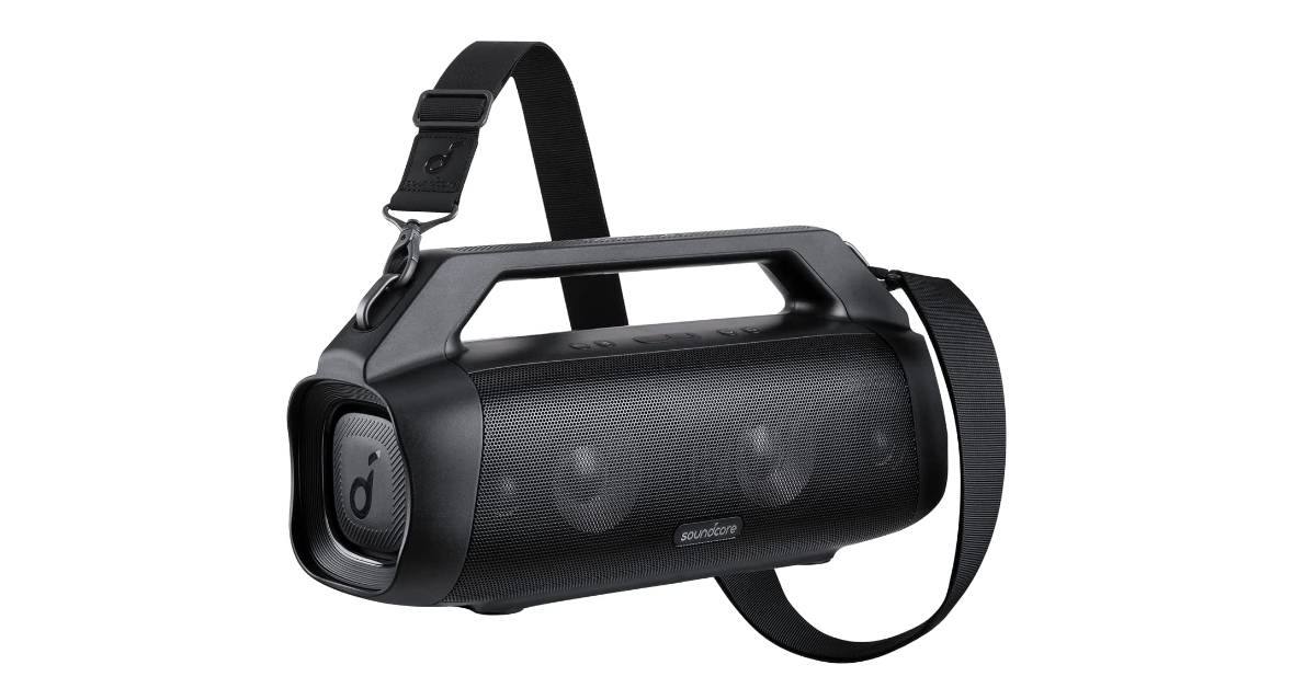 Anker Motion Boom Plus Mejor altavoz para proyector al aire libre