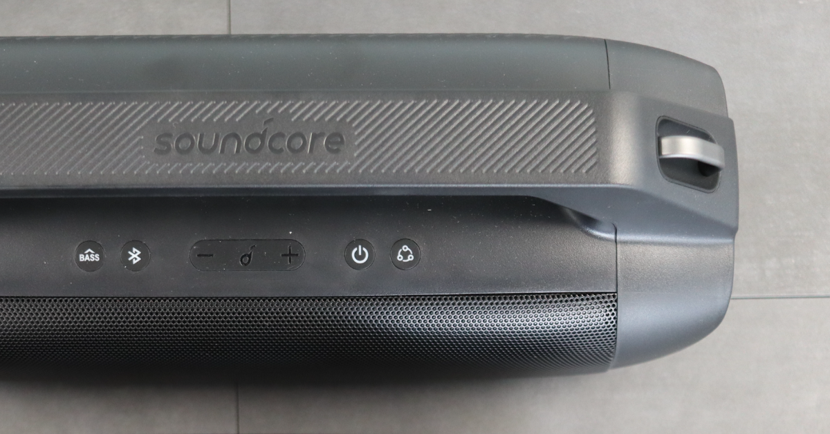 Anker Motion Boom Plus Mejores altavoces para películas al aire libre