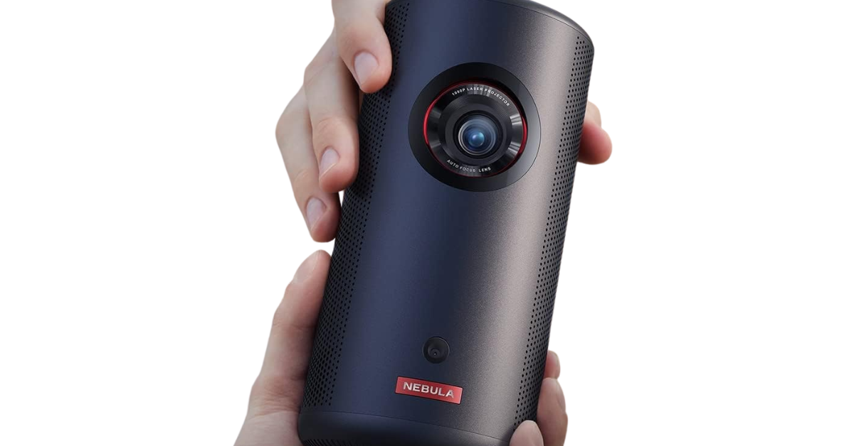 Anker Nebula Capsule 3 Proyector láser para garaje