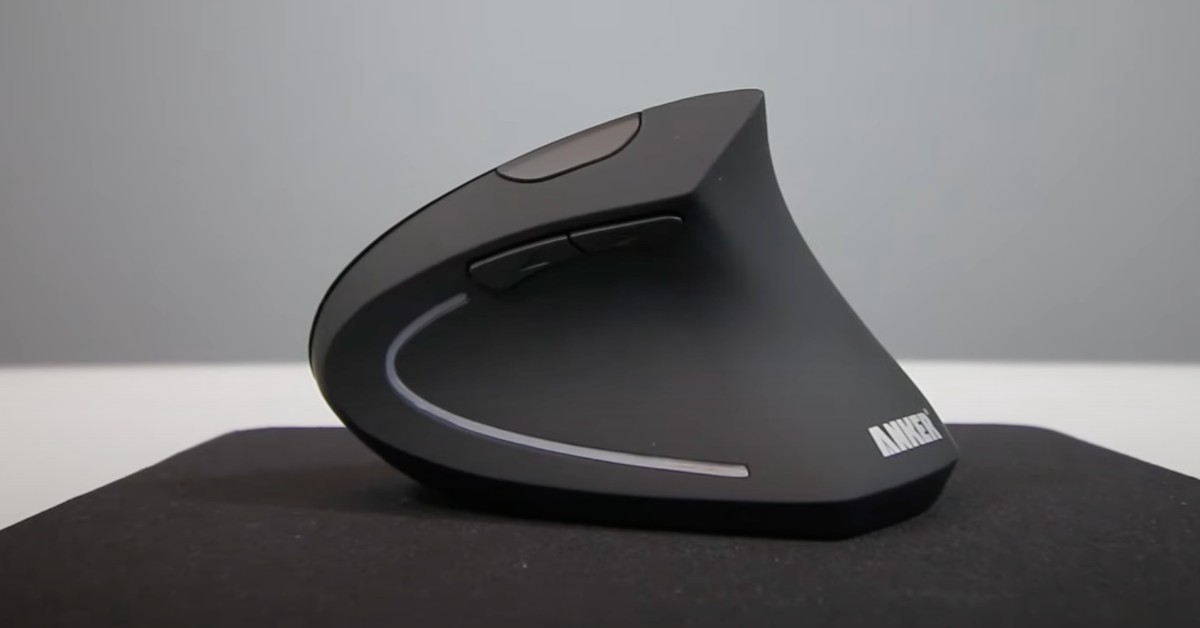 mejor mouse ergonómico inalámbrico Anker