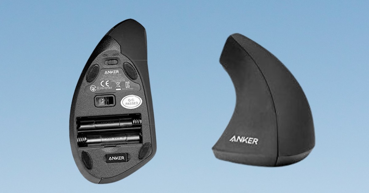 Anker mejores ratones ergonómicos