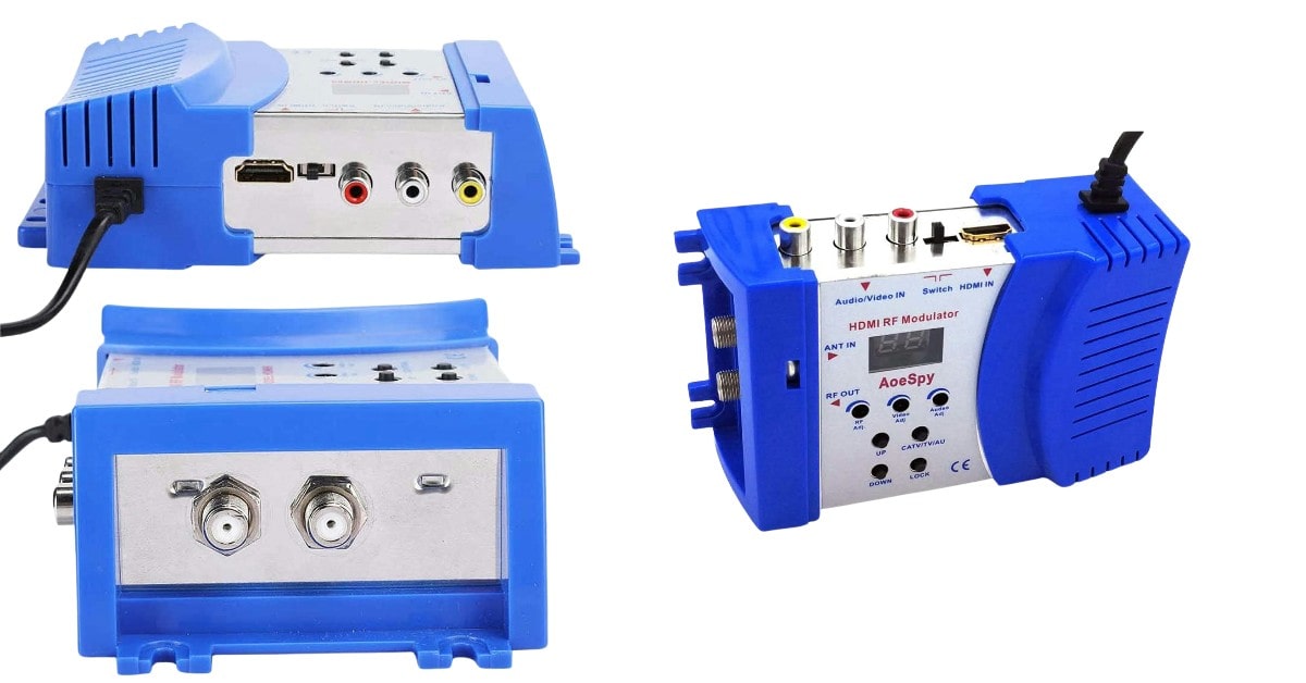 Ymiko mejor modulador hdmi rf