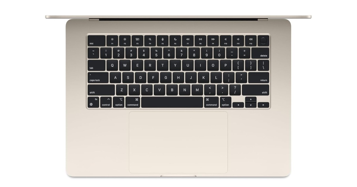 Apple 2024 MacBook Air de 15 ordenador para podcast