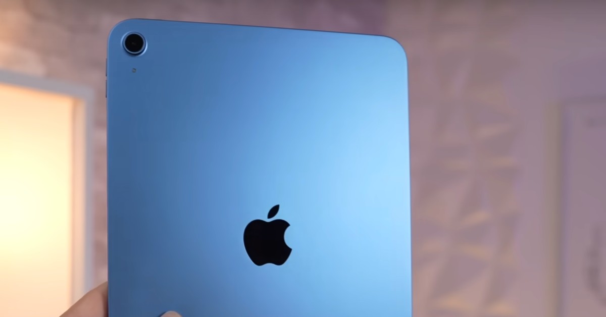 Tabletas Apple iPad (10ª generación) por menos de 300 euros