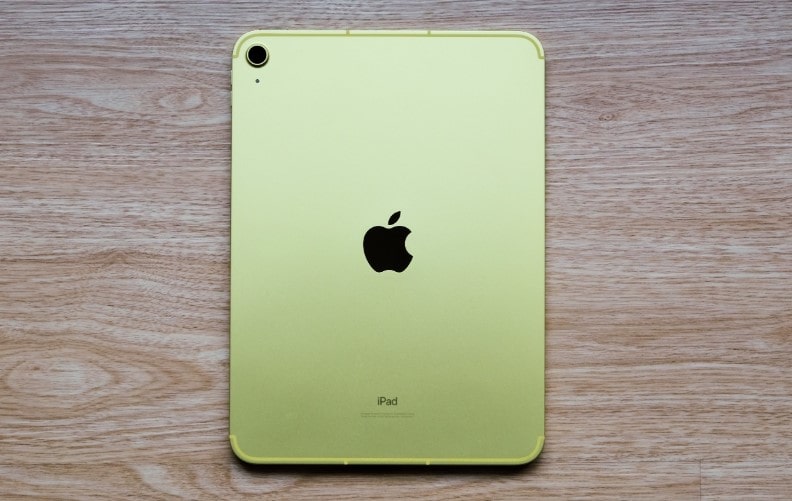 Tableta Apple iPad (10ª generación) tablet para comics