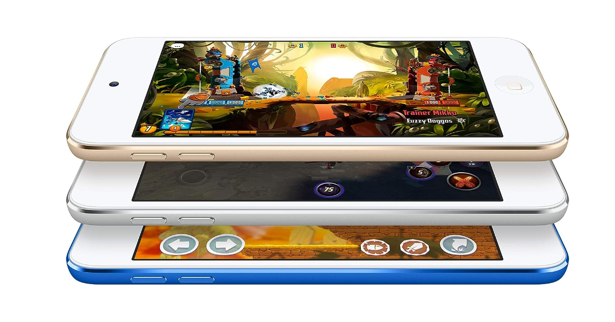 Apple iPod Touch ¿qué dispositivo es mejor para escuchar audiolibros?