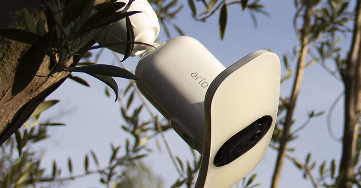 Cámara Arlo Pro 3 compatible con smartthings