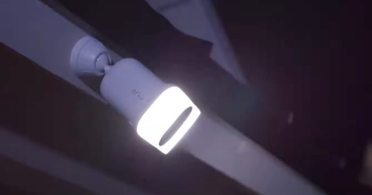 Arlo Pro 3 camara de seguridad samsung