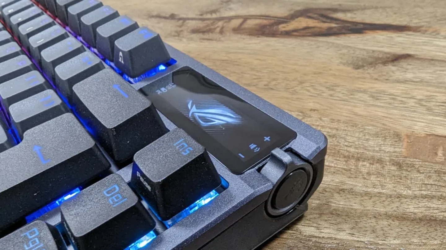 Teclado inalámbrico de baja latencia ASUS ROG Azoth