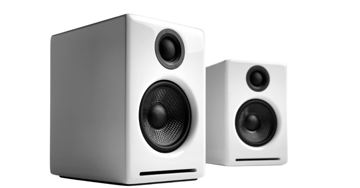 Audioengine A2+ Plus mejores altavoces de estanteria