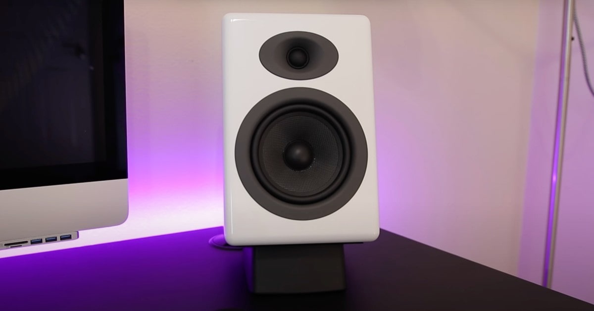 Audioengine A5+ Plus mejores altavoces estanteria