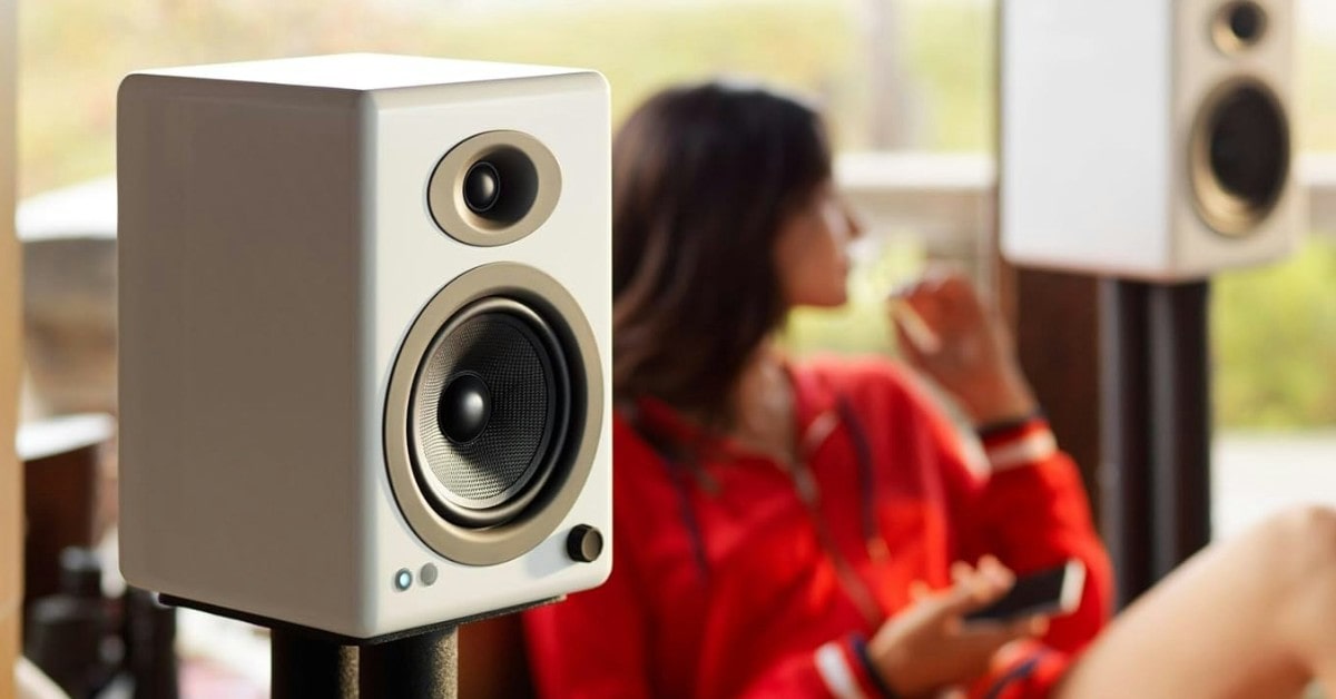 Audioengine A5+ Plus mejores altavoces pasivos