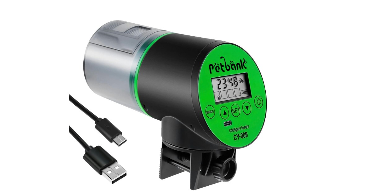 Alimentador de peces a pilas FISHNOSH