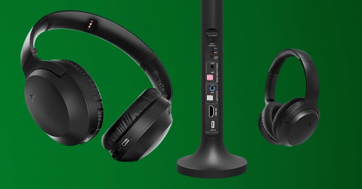 Auriculares Avantree Opera Plus cascos para ancianos