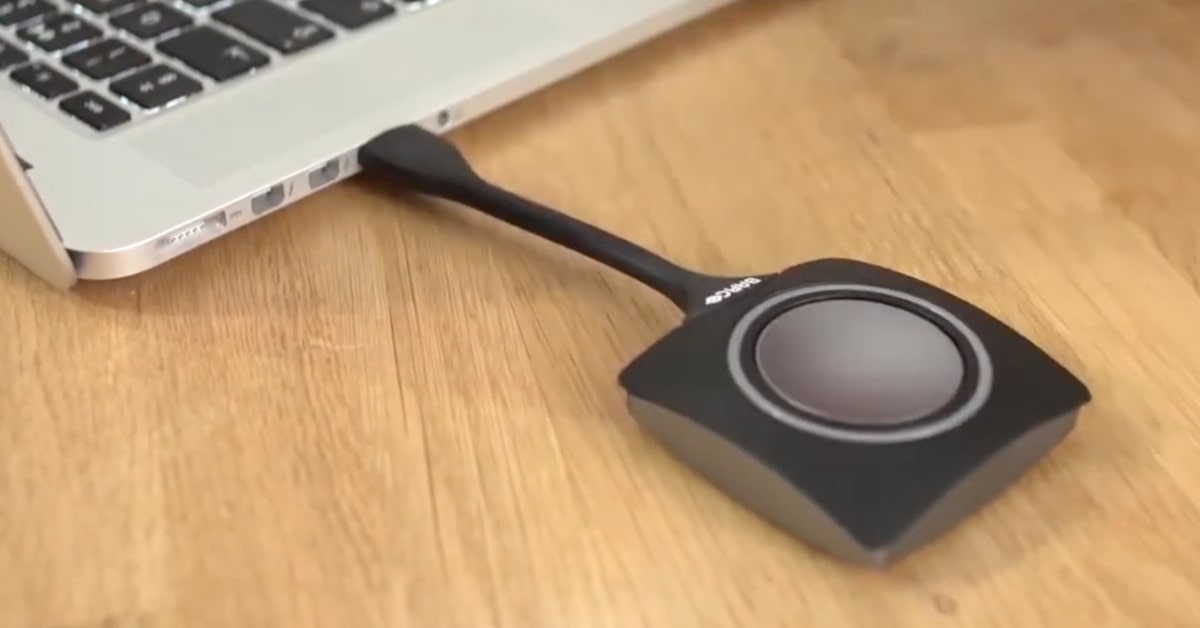 Presentación inalámbrica para salas de conferencias Barco ClickShare CSE-200