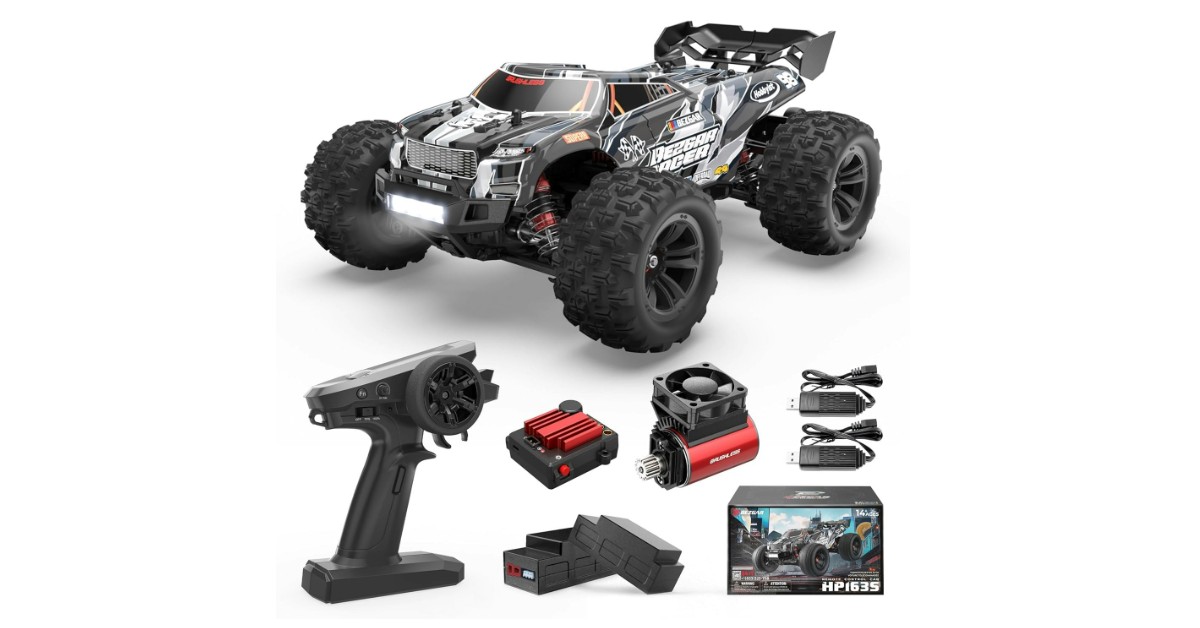 Coche rc 1:16 BEZGAR HP163S