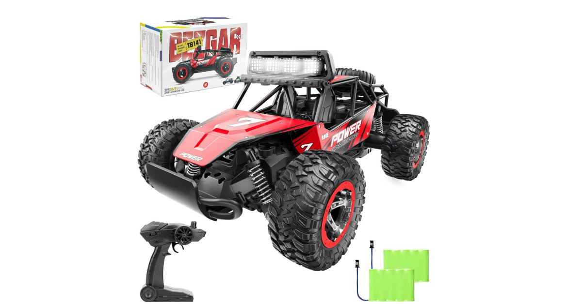 Coche rc 1:14 BEZGAR TD141