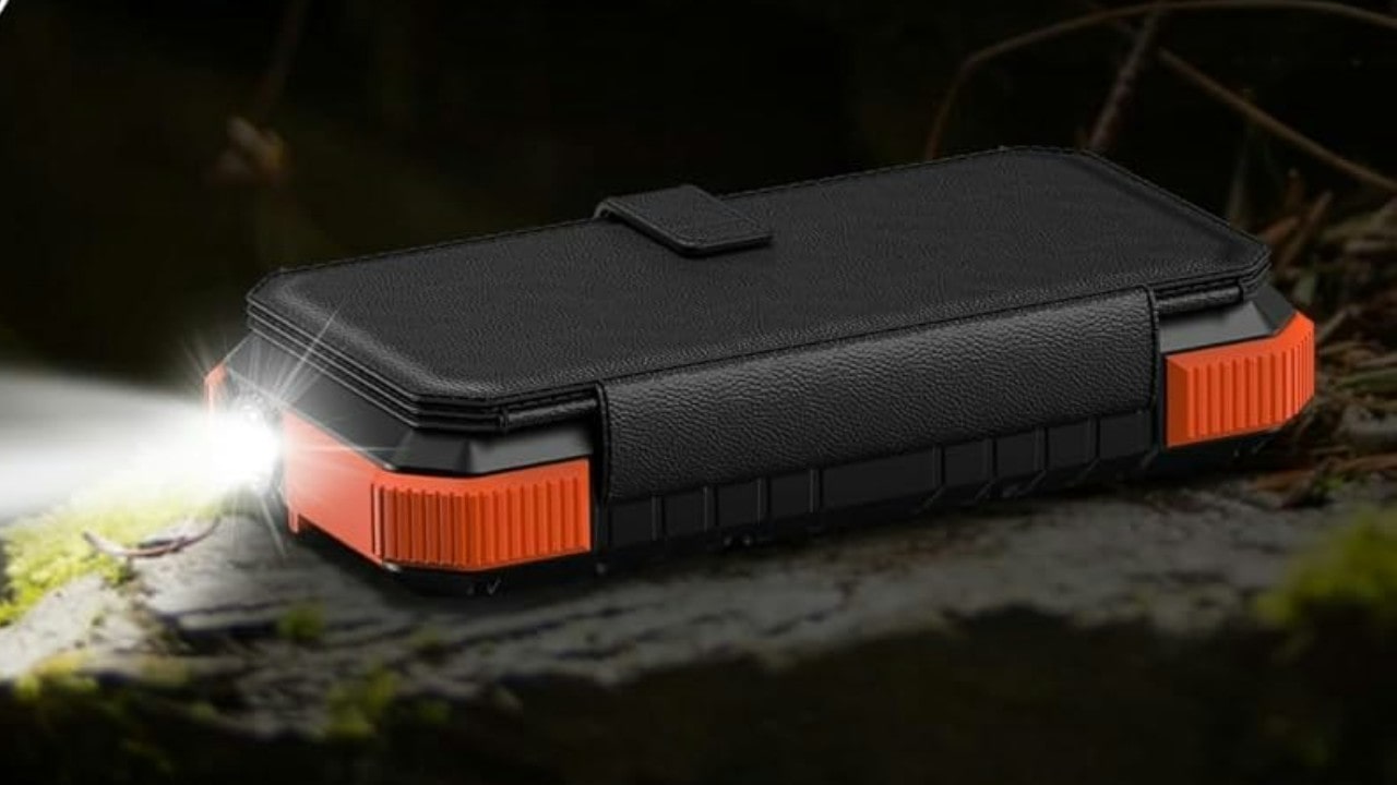 BLAVOR Cargador powerbank solar