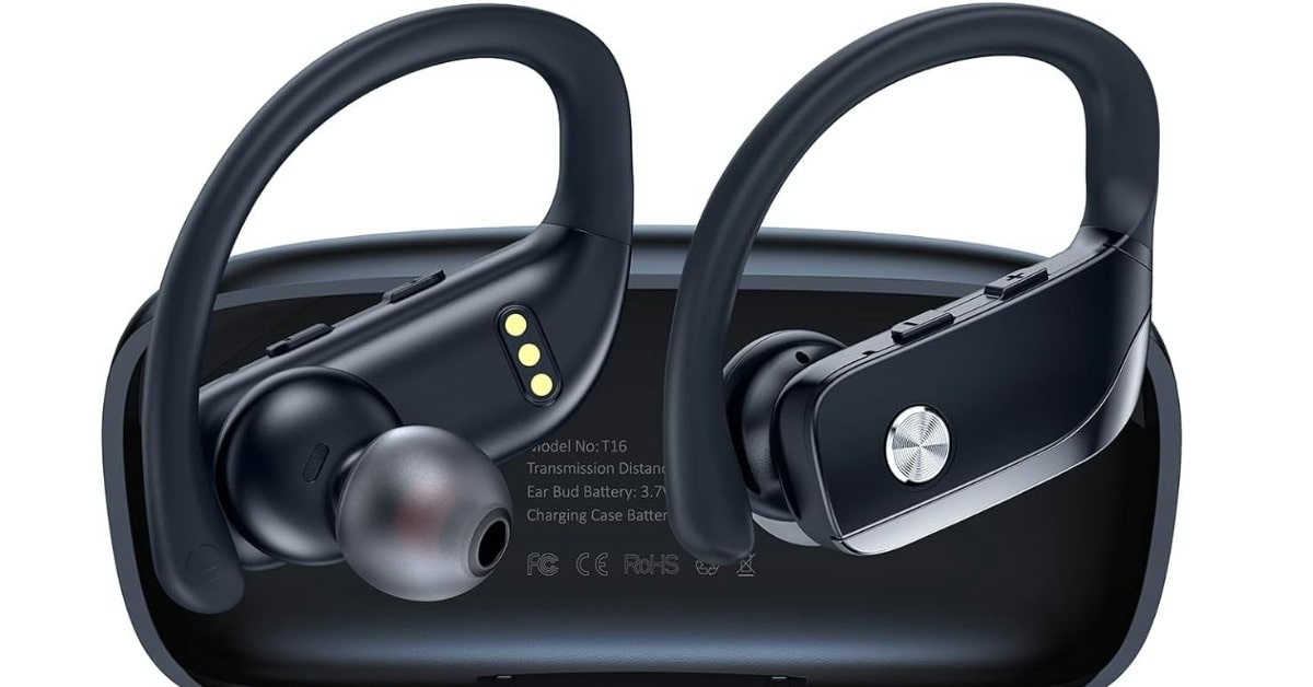 BMANI T16 auriculares inalambricos con gancho